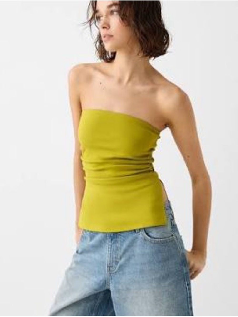 Bershka Bandeau Top